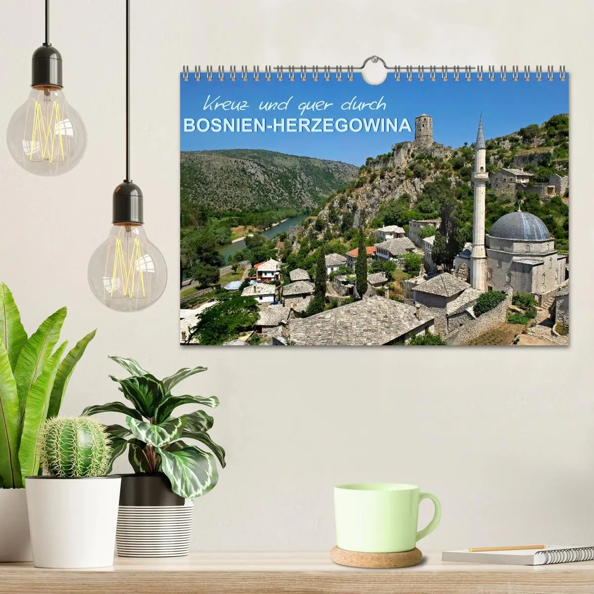 Bild: 9783457889374 | Kreuz und quer durch Bosnien-Herzegowina (Wandkalender 2026 DIN A4...