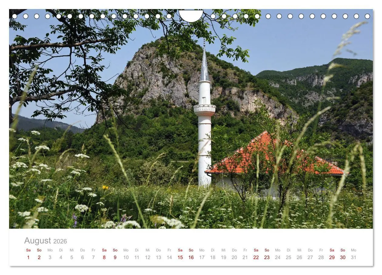 Bild: 9783457889374 | Kreuz und quer durch Bosnien-Herzegowina (Wandkalender 2026 DIN A4...