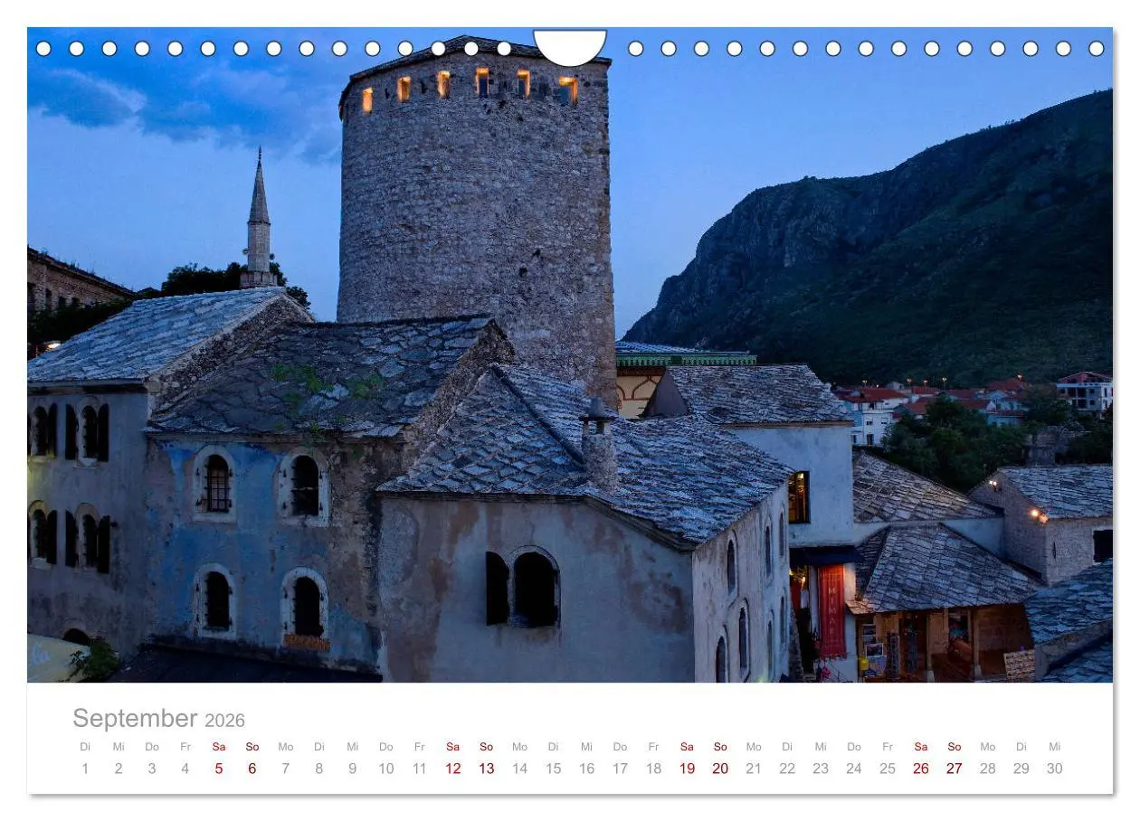 Bild: 9783457889374 | Kreuz und quer durch Bosnien-Herzegowina (Wandkalender 2026 DIN A4...