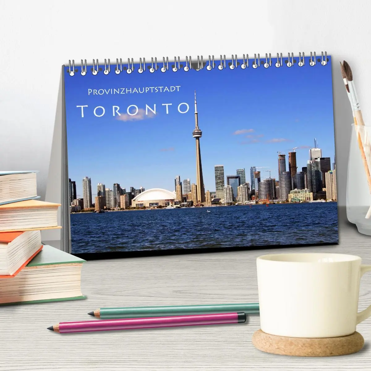 Bild: 9783457959374 | Provinzhauptstadt Toronto (Tischkalender 2026 DIN A5 quer),...