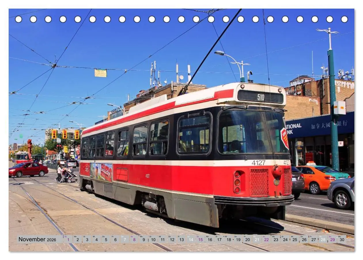 Bild: 9783457959374 | Provinzhauptstadt Toronto (Tischkalender 2026 DIN A5 quer),...