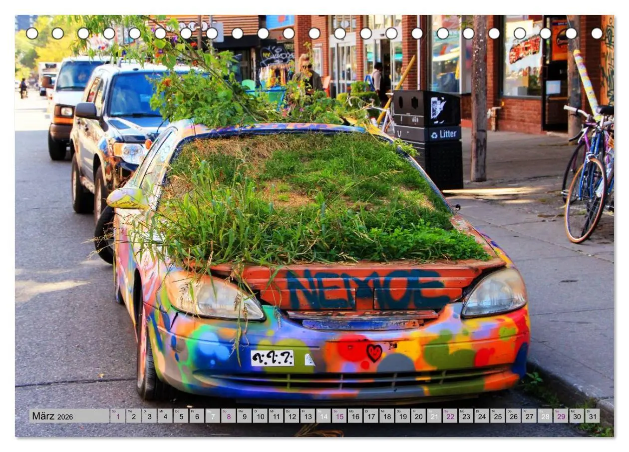 Bild: 9783457959374 | Provinzhauptstadt Toronto (Tischkalender 2026 DIN A5 quer),...