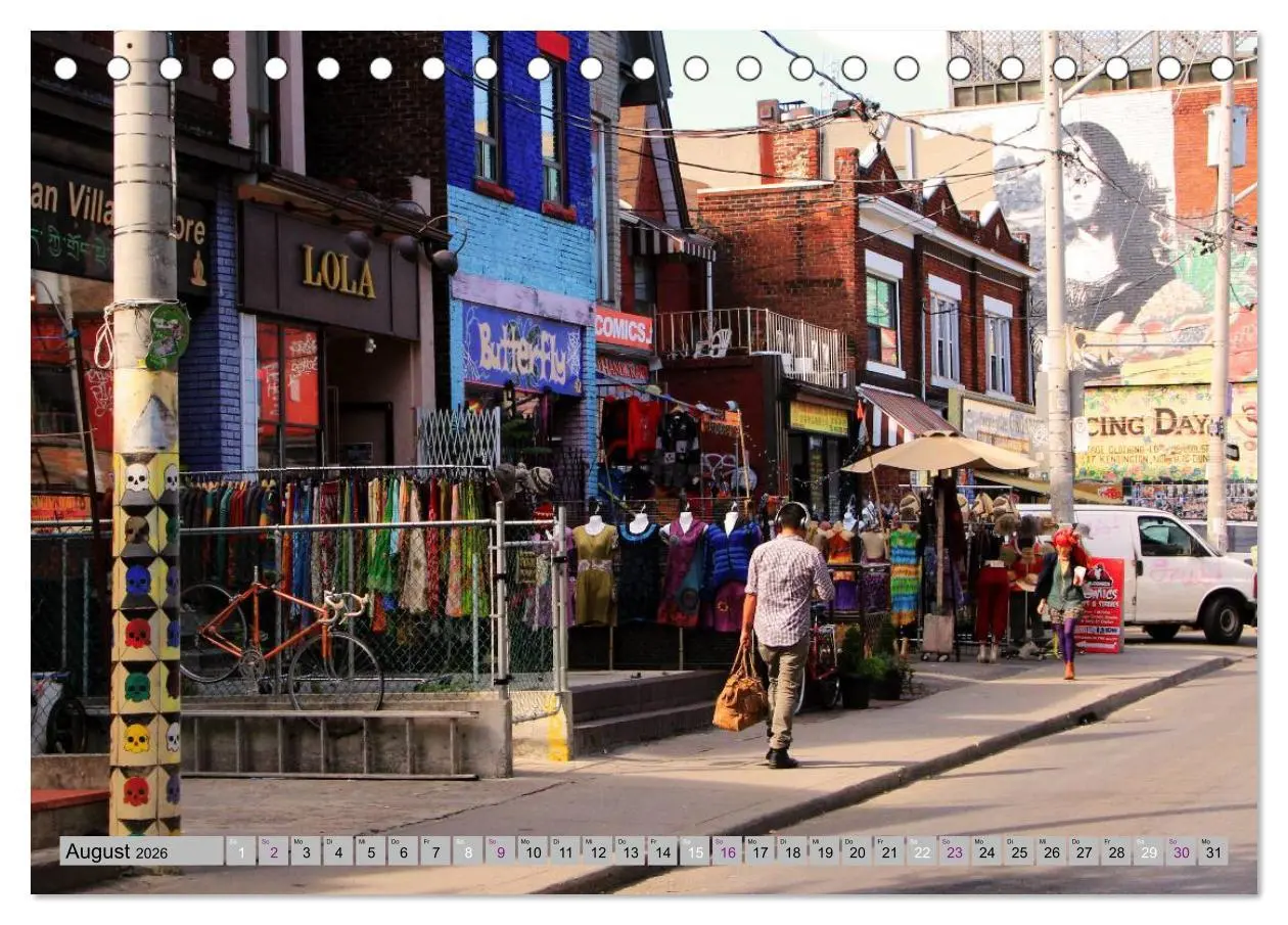 Bild: 9783457959374 | Provinzhauptstadt Toronto (Tischkalender 2026 DIN A5 quer),...