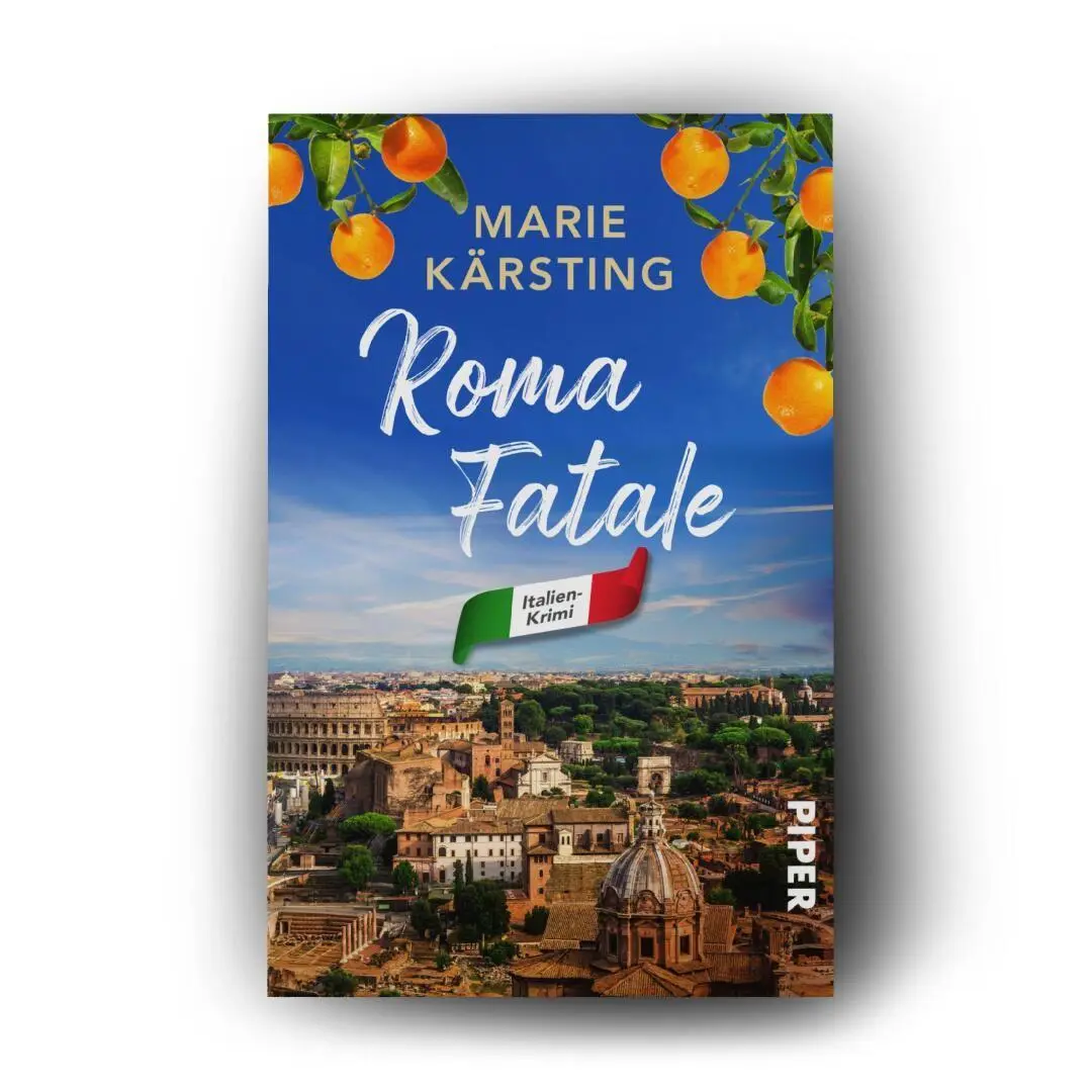 Bild: 9783492509374 | Roma Fatale | Marie Kärsting | Taschenbuch | 304 S. | Deutsch | 2026