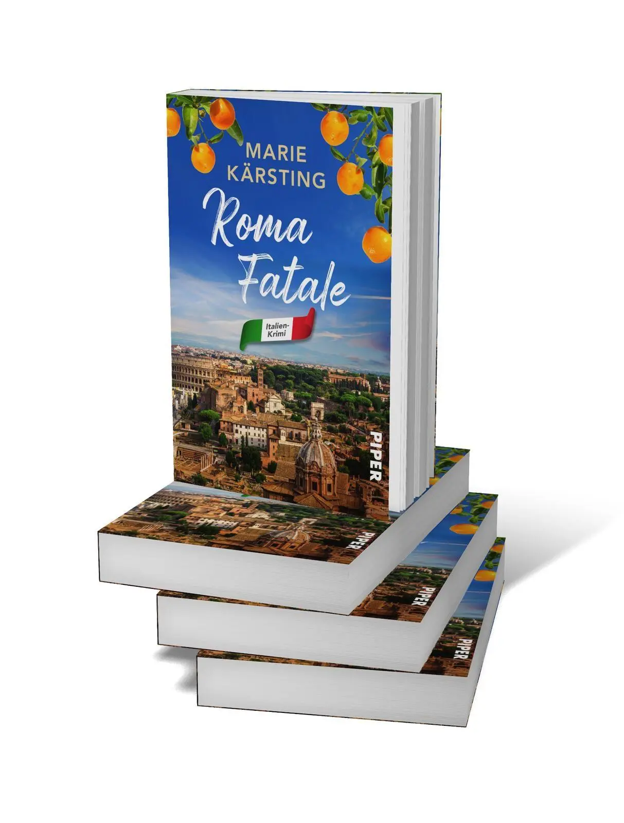 Bild: 9783492509374 | Roma Fatale | Marie Kärsting | Taschenbuch | 304 S. | Deutsch | 2026