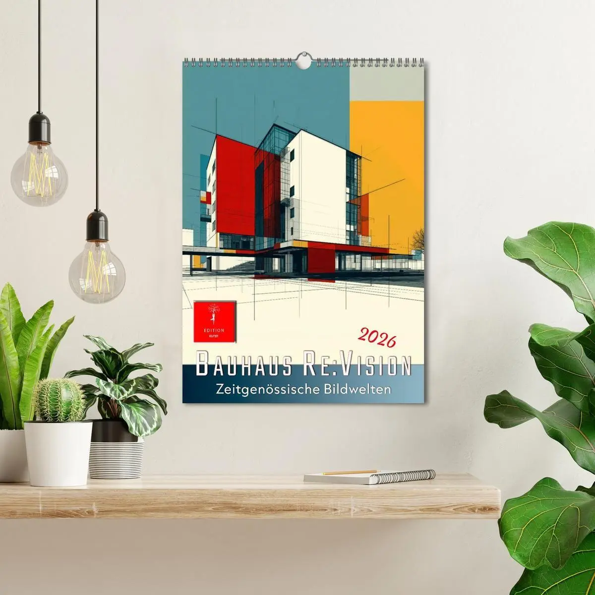 Bild: 9783516739374 | Bauhaus Re:Vision (Wandkalender 2026 DIN A3 hoch), CALVENDO...