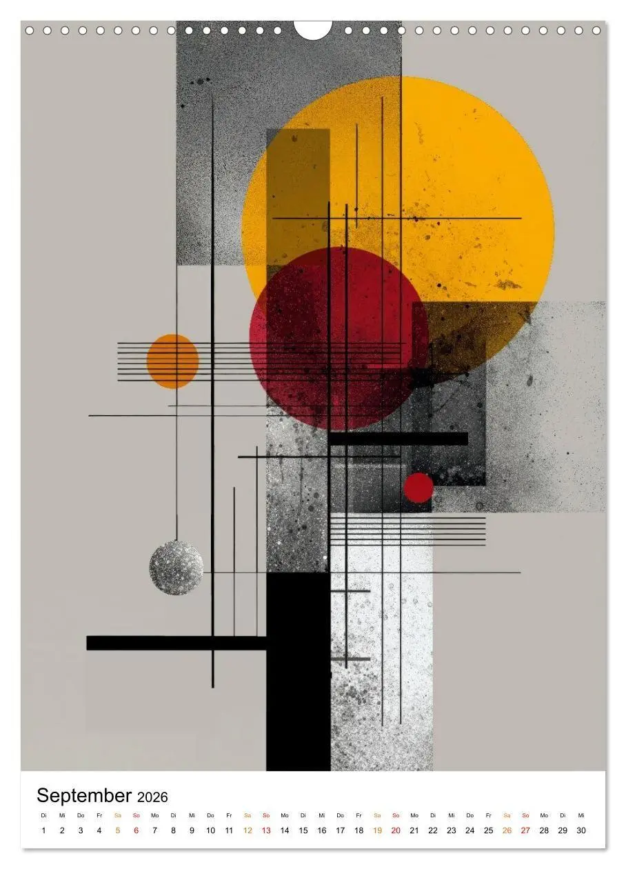 Bild: 9783516739374 | Bauhaus Re:Vision (Wandkalender 2026 DIN A3 hoch), CALVENDO...
