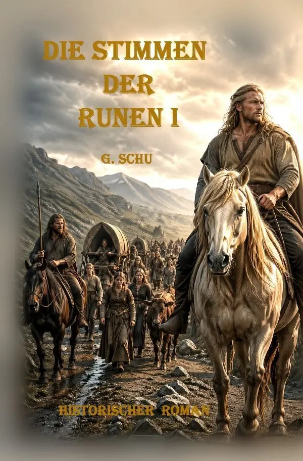 Cover: 9783565489374 | Die Stimmen der Runen | Aufbruch.DE | Gudrun Schu | Taschenbuch | 2026