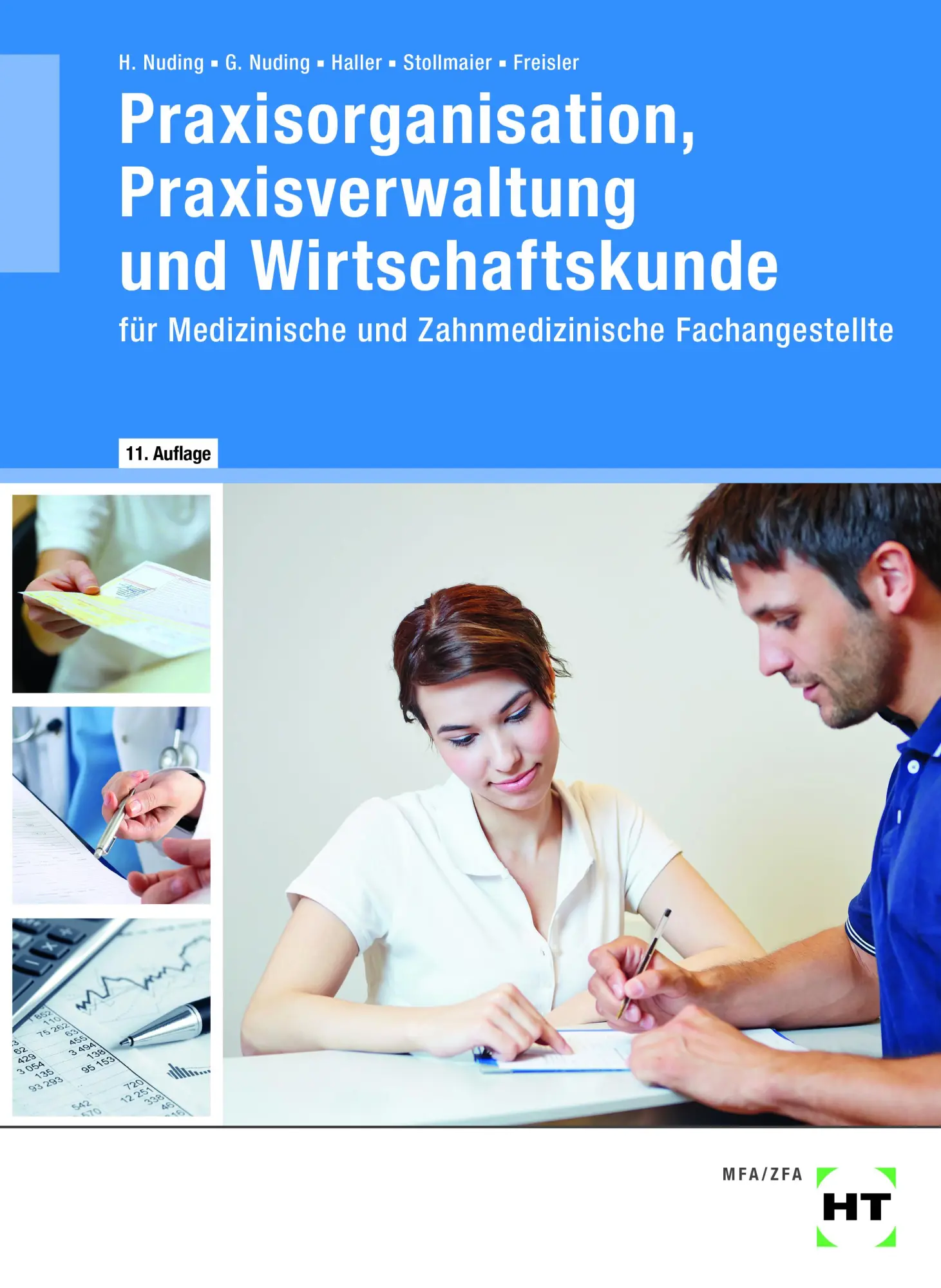Cover: 9783582149374 | Praxisorganisation, Praxisverwaltung und Wirtschaftskunde | Buch