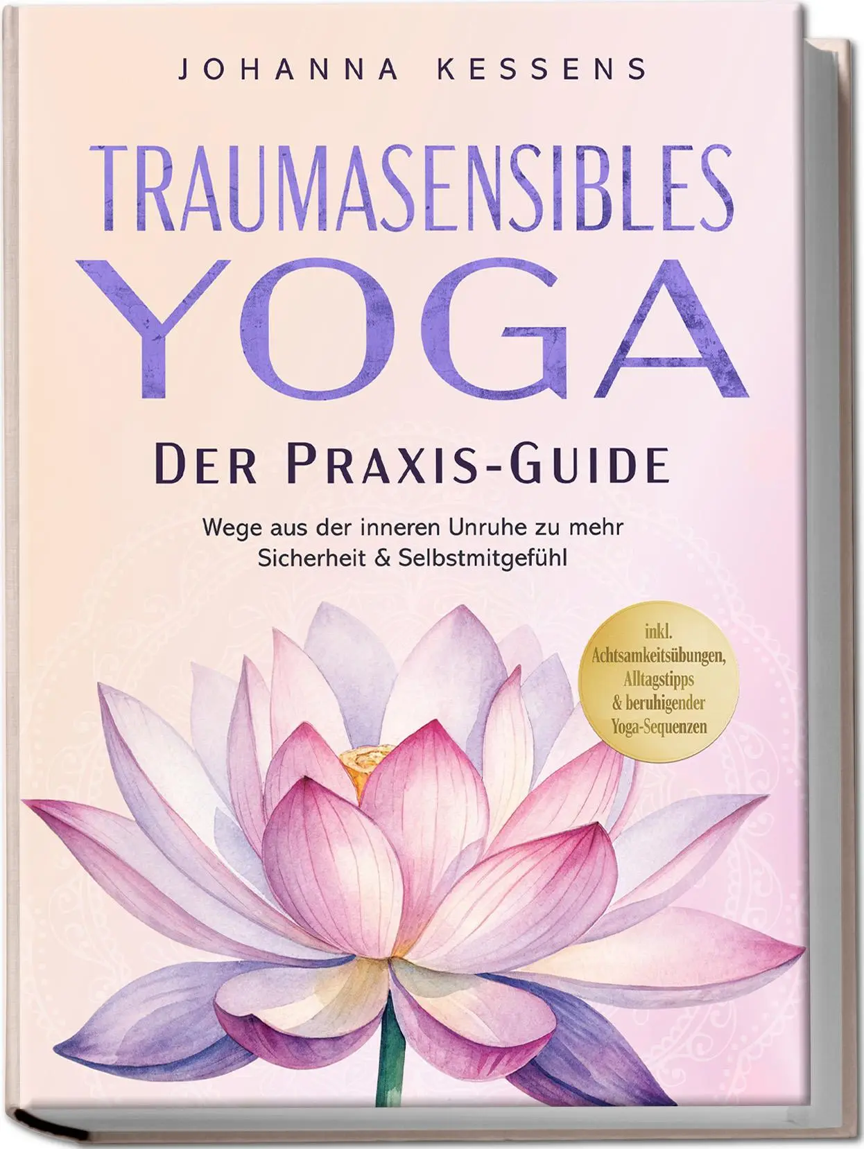 Cover: 9783757619374 | Traumasensibles Yoga - Der Praxis-Guide: Wege aus der inneren...