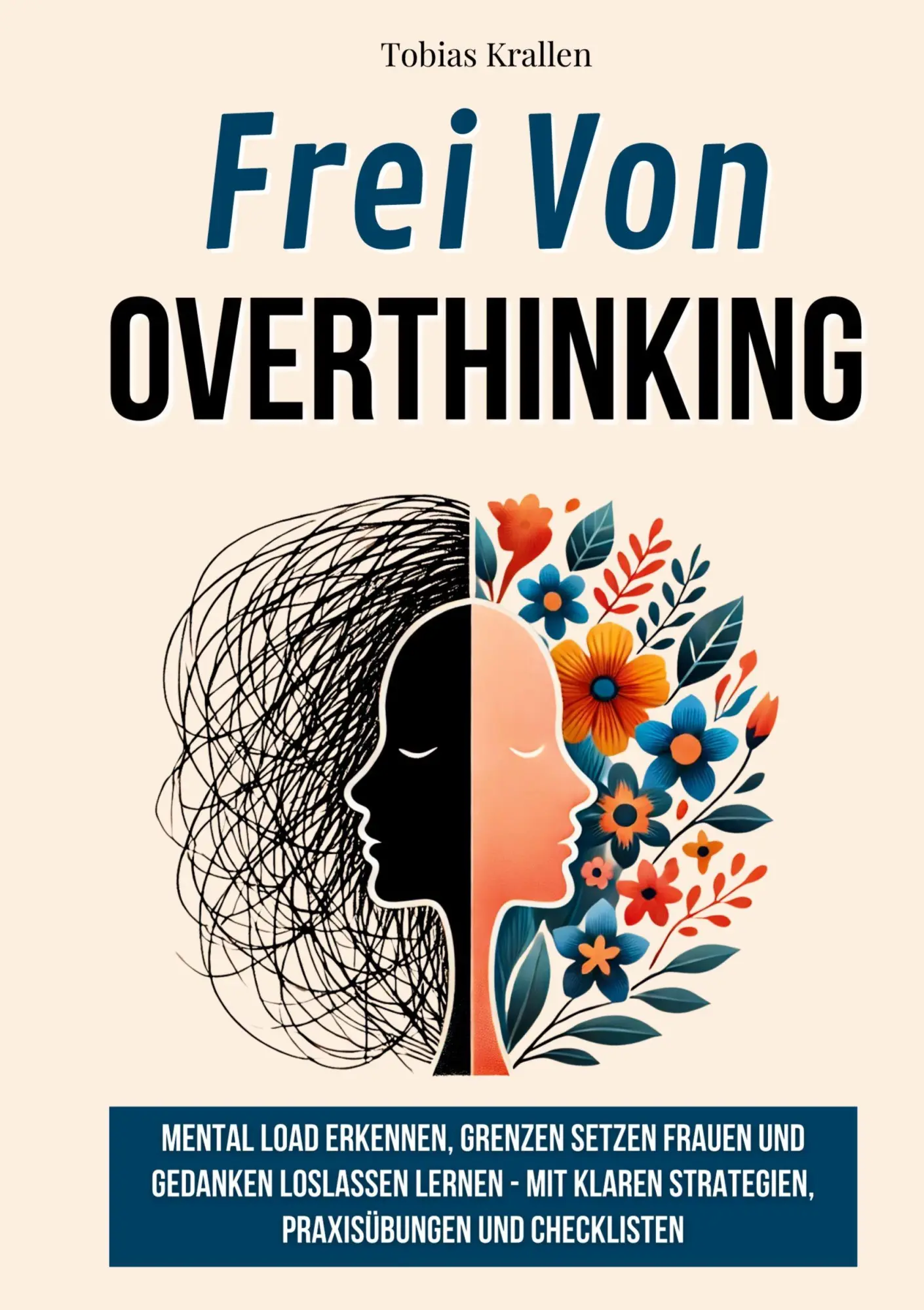 Cover: 9783819229374 | Frei von Overthinking | Tobias Krallen | Taschenbuch | 142 S. | 2025