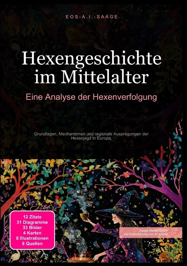 Cover: 9783819779374 | Hexengeschichte im Mittelalter: Eine Analyse der Hexenverfolgung