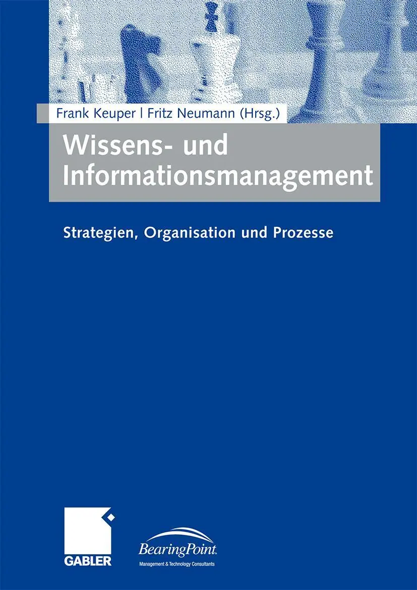 Cover: 9783834909374 | Wissens- und Informationsmanagement | Fritz Neumann (u. a.) | Buch