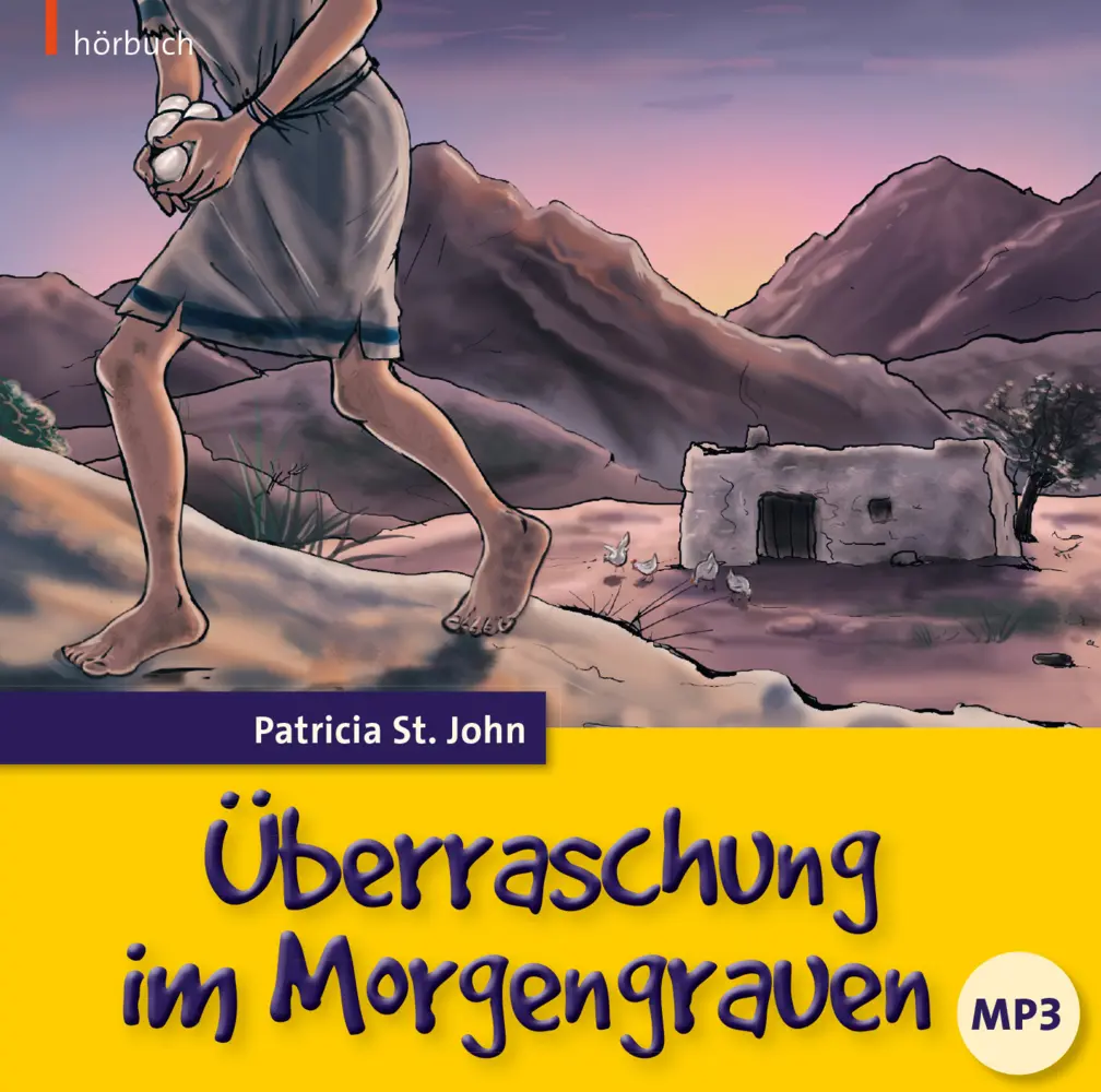 Cover: 9783866999374 | Überraschung im Morgengrauen, 1 MP3-CD | Patricia St. John | Audio-CD