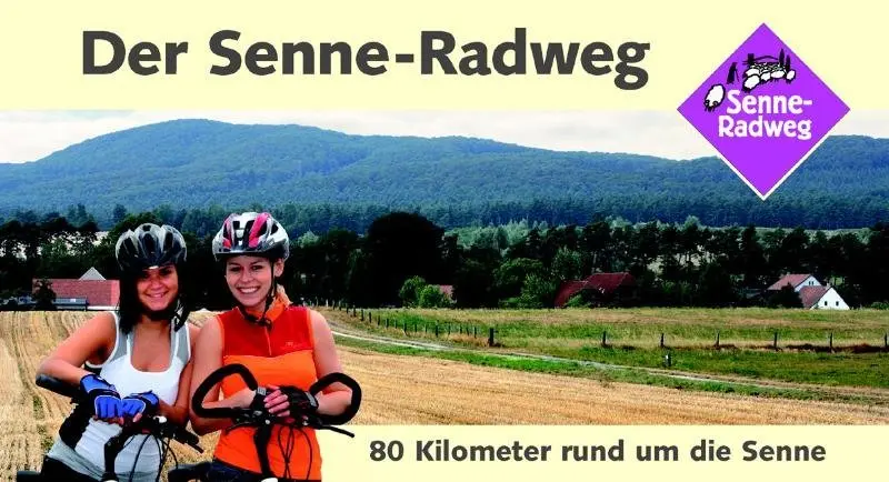 Cover: 9783936359374 | Der Senne-Radweg | Taschenbuch | 24 S. | Deutsch | 2010