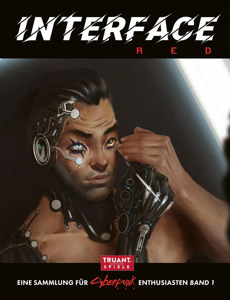 Cover: 9783949089374 | Interface RED Band 1 | Cyberpunk RED | Taschenbuch | Deutsch | 2025