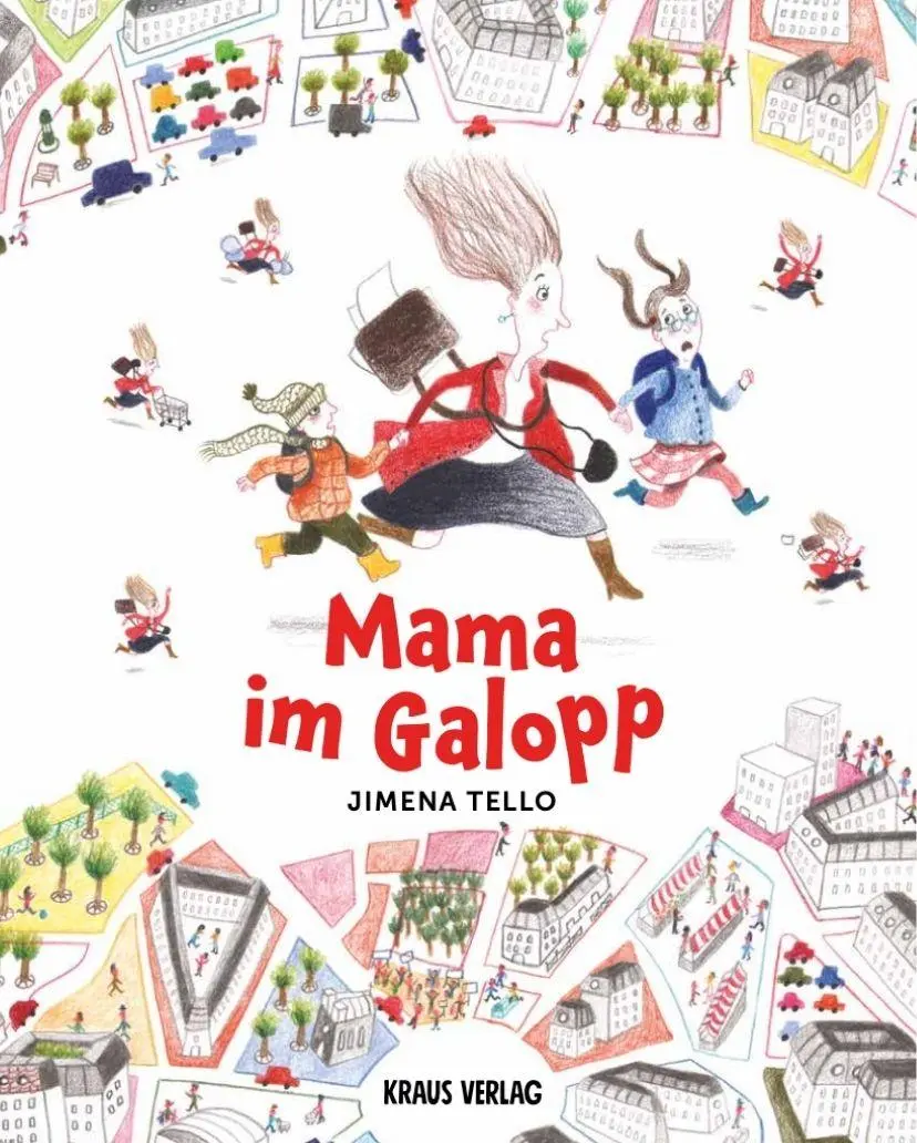 Cover: 9783982349374 | Mama im Galopp | Jimena Tello | Buch | 40 S. | Deutsch | 2025