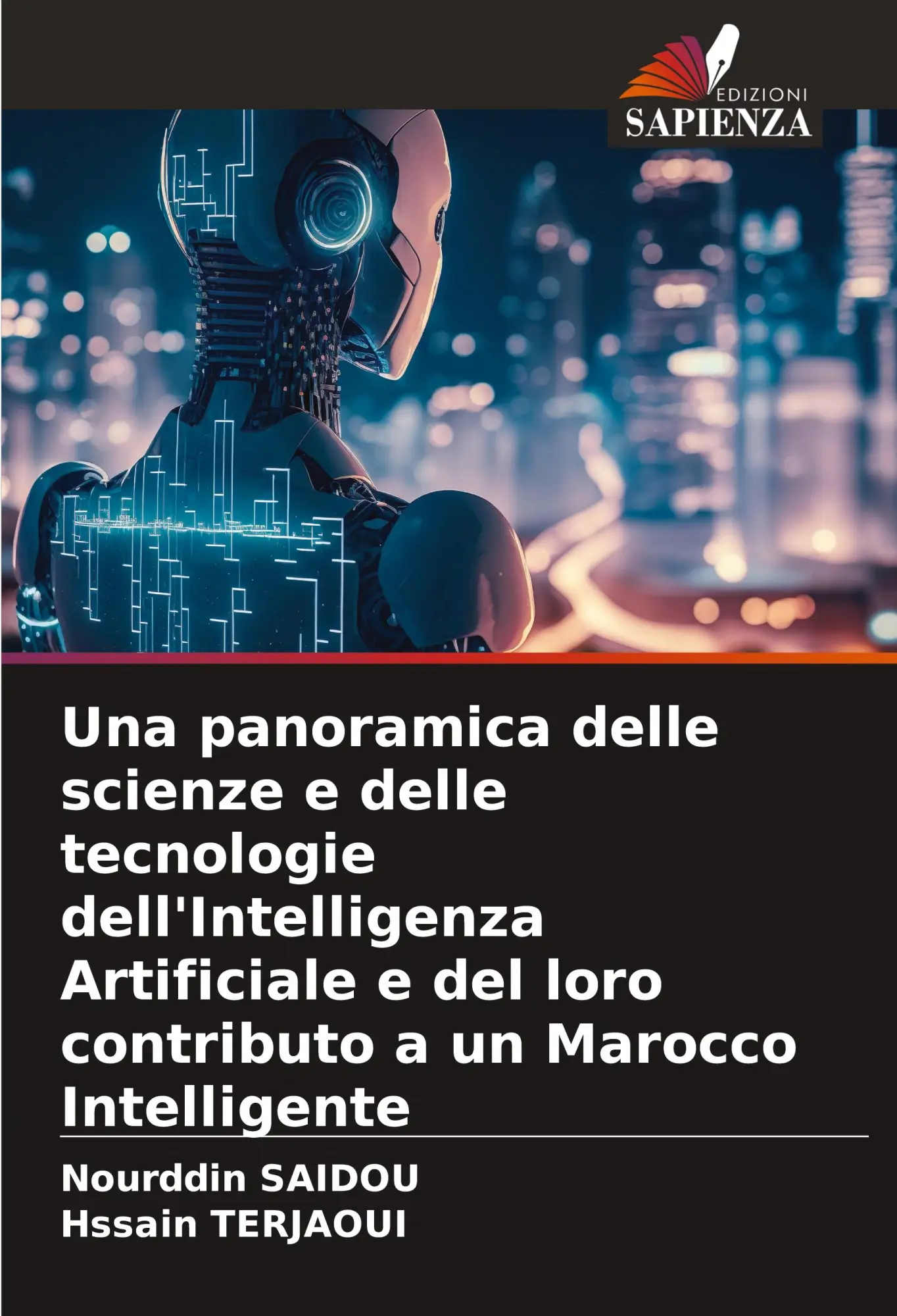 Cover: 9786207009374 | Una panoramica delle scienze e delle tecnologie dell'Intelligenza...