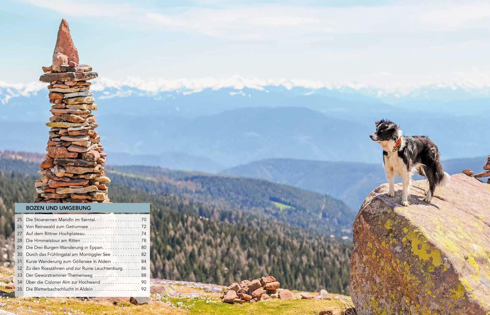 Bild: 9788870739374 | Mit Hunden unterwegs in Südtirol | Melanie Marmsaler (u. a.) | Buch