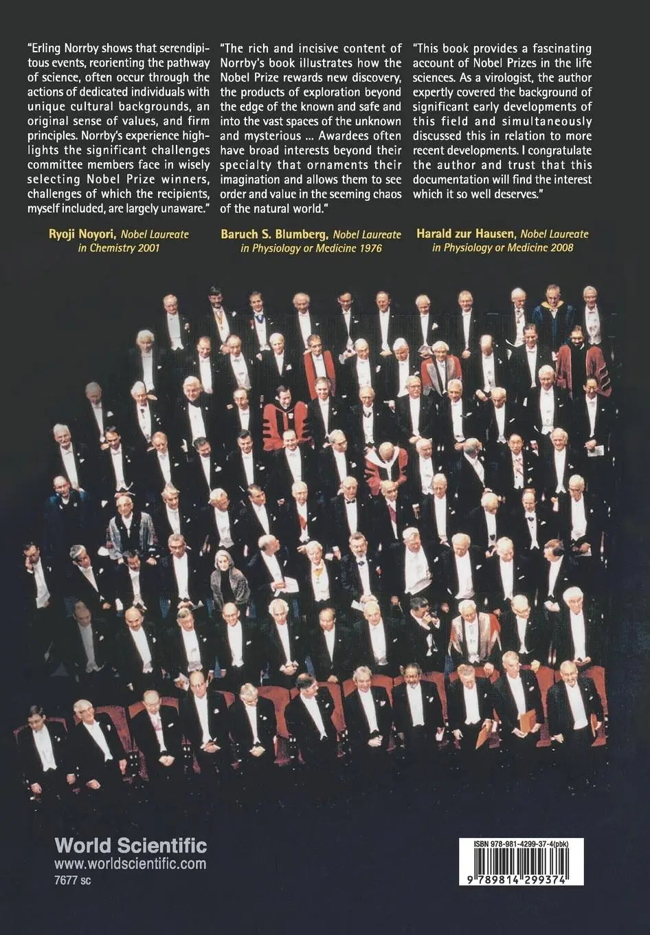 Rückseite: 9789814299374 | NOBEL PRIZES AND LIFE SCIENCES | Norrby Erling | Taschenbuch | 2010
