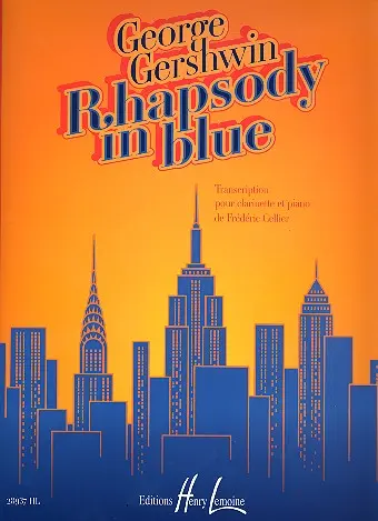 Cover: 9790230989374 | Rhapsody in Blue | George Gershwin | Buch | Lemoine
