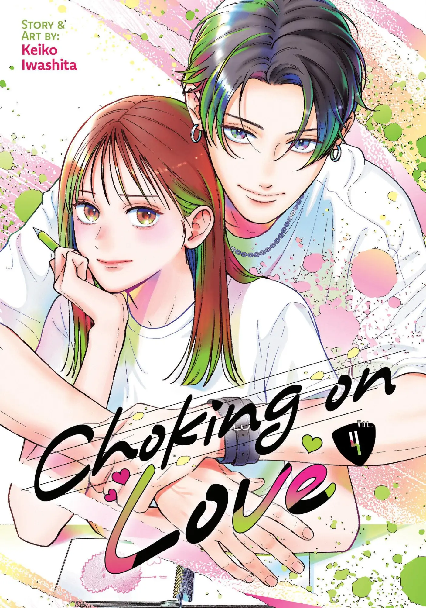 Cover: 9798893739374 | Choking on Love Vol. 4 | Keiko Iwashita | Taschenbuch | Englisch