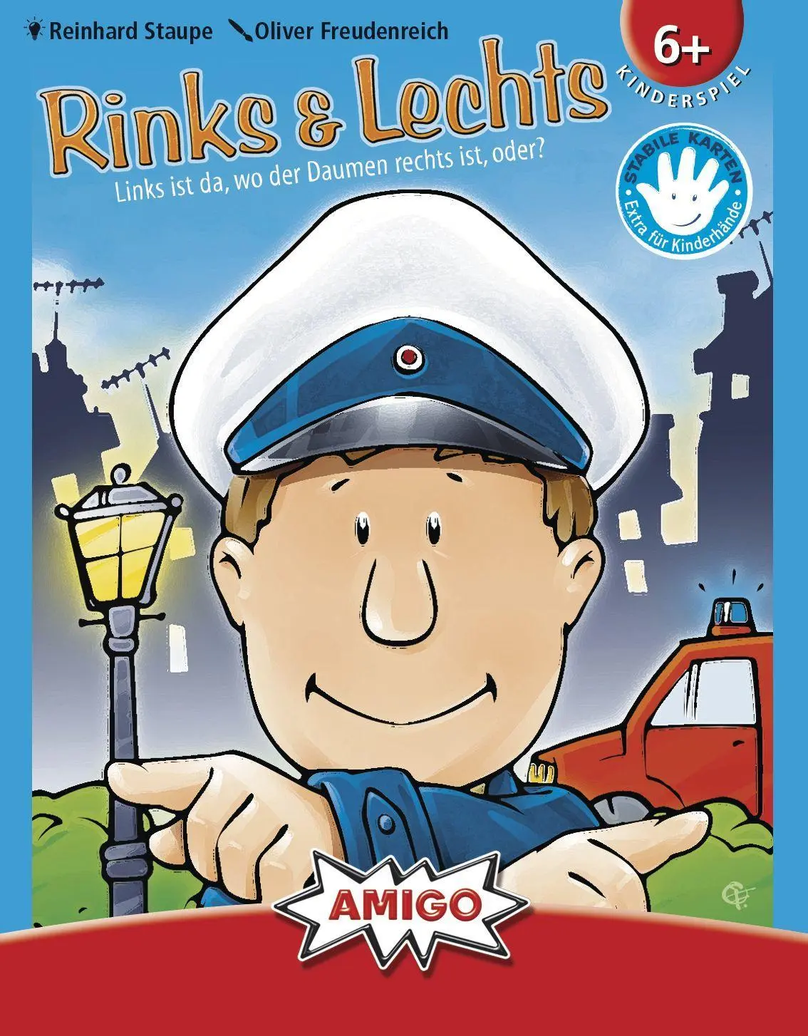 Cover: 4007396039474 | Rinks und Lechts. Kartenspiel | Reinhard Staupe | Spiel | 3947 | 2008