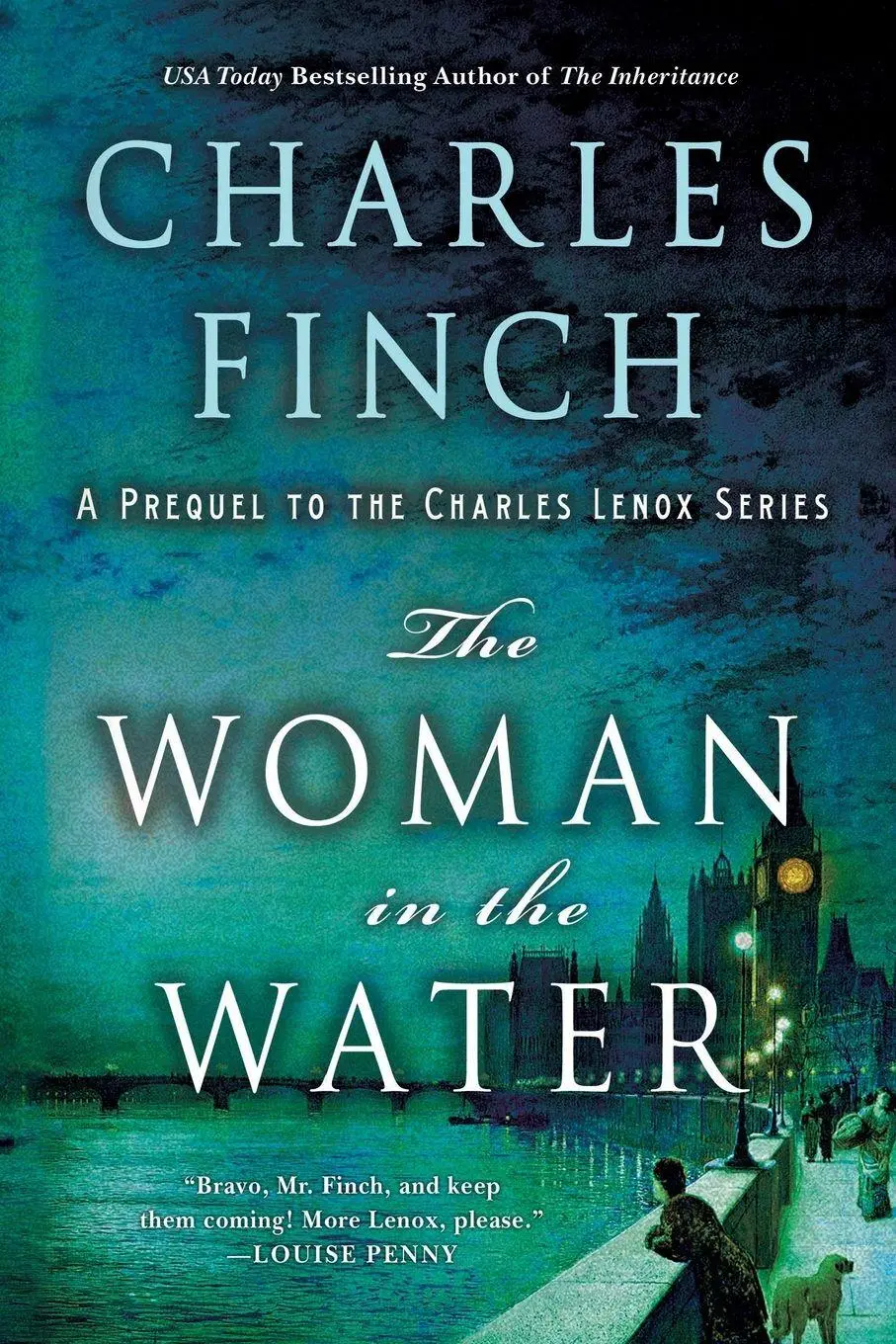 Cover: 9781250139474 | Woman in the Water | Charles Finch | Taschenbuch | Englisch | 2019