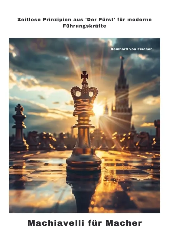 Cover: 9783384449474 | Machiavelli für Macher | Reinhard von Fischer | Taschenbuch | 284 S.