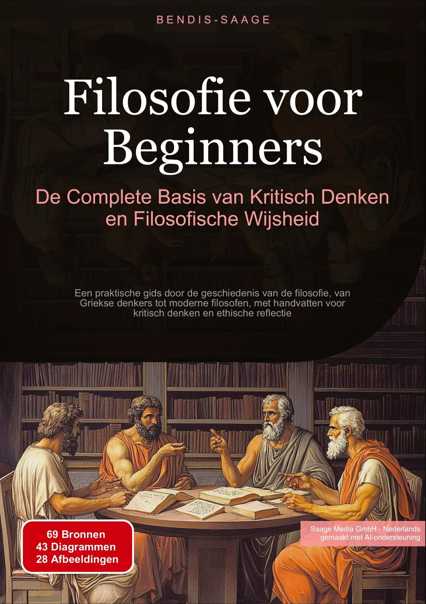 Cover: 9783384519474 | Filosofie voor Beginners: De Complete Basis van Kritisch Denken en...
