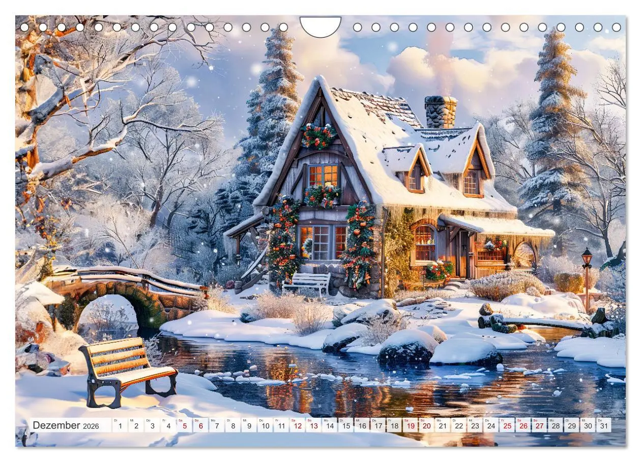 Bild: 9783457329474 | Cottages am Wasser - Malerische Rückzugsorte genießen (Wandkalender...