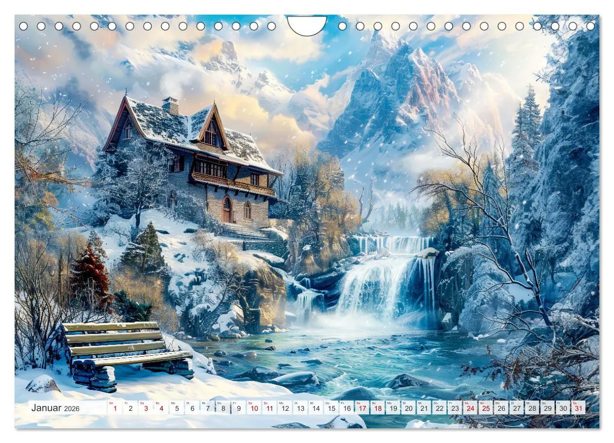 Bild: 9783457329474 | Cottages am Wasser - Malerische Rückzugsorte genießen (Wandkalender...