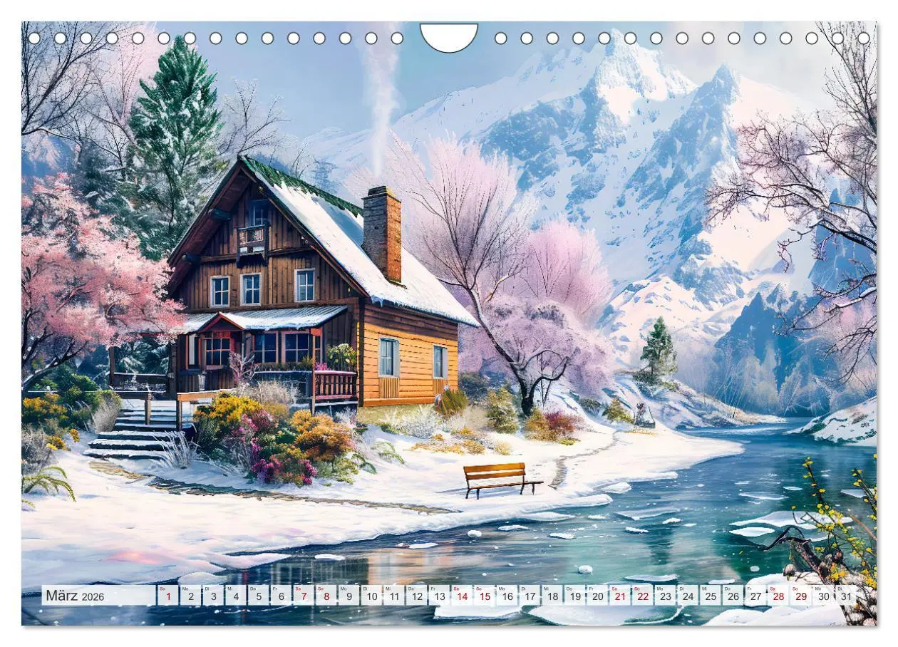 Bild: 9783457329474 | Cottages am Wasser - Malerische Rückzugsorte genießen (Wandkalender...