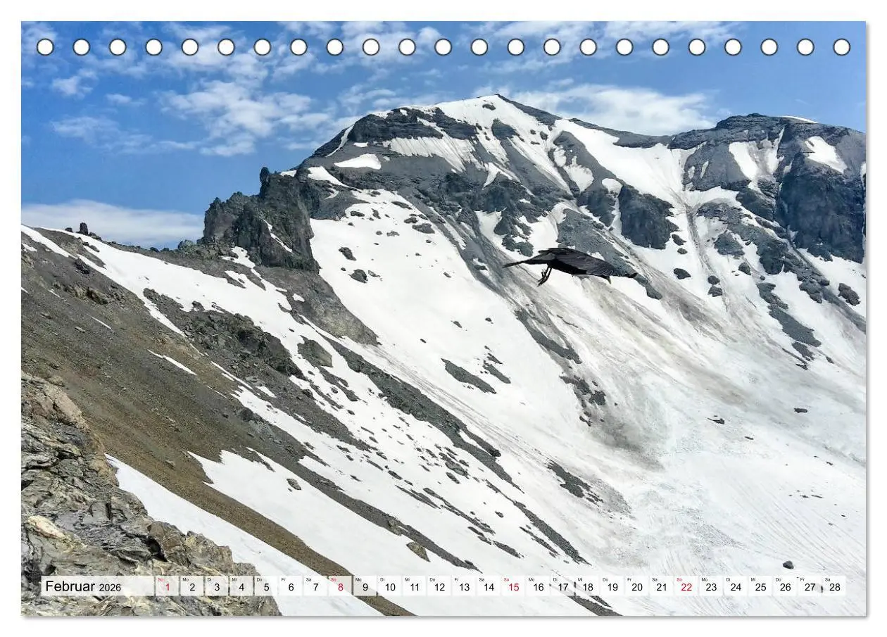 Bild: 9783457709474 | ALPEN BLICK (Tischkalender 2026 DIN A5 quer), CALVENDO Monatskalender