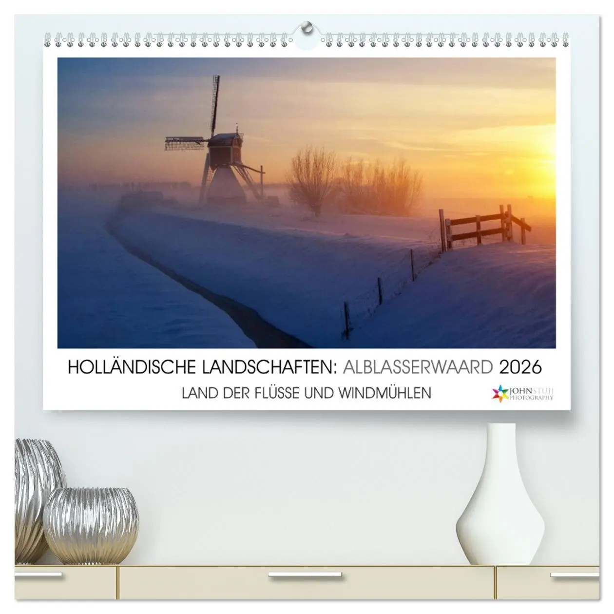 Cover: 9783516039474 | HOLLÄNDISCHE LANDSCHAFTEN: ALBLASSERWAARD 2026 (hochwertiger...
