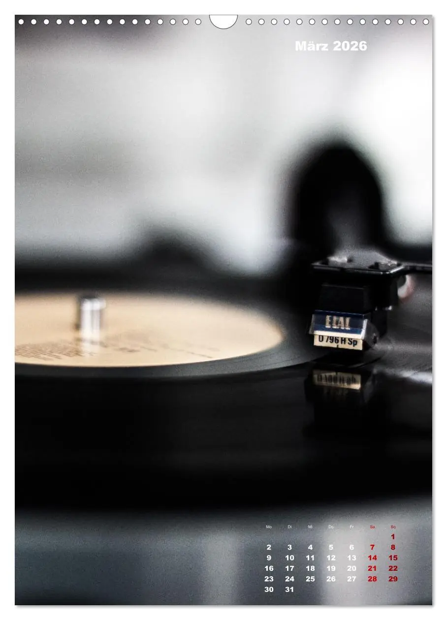 Bild: 9783516349474 | Der Klang von Musik (Wandkalender 2026 DIN A3 hoch), CALVENDO...