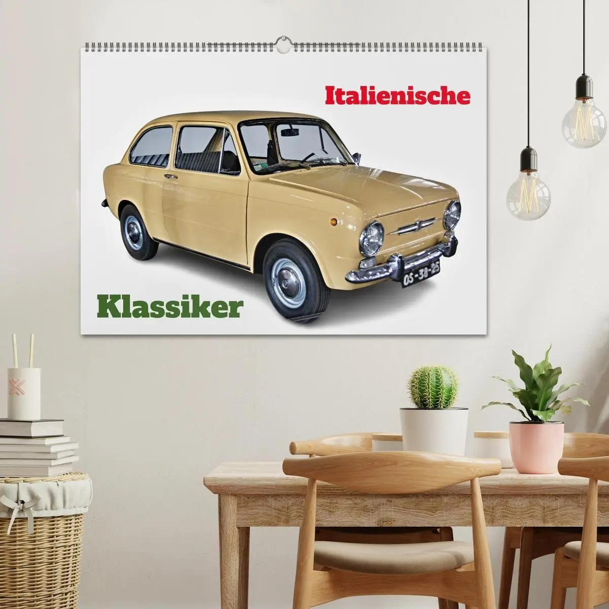 Bild: 9783516729474 | Italienische Klassiker (Wandkalender 2026 DIN A2 quer), CALVENDO...