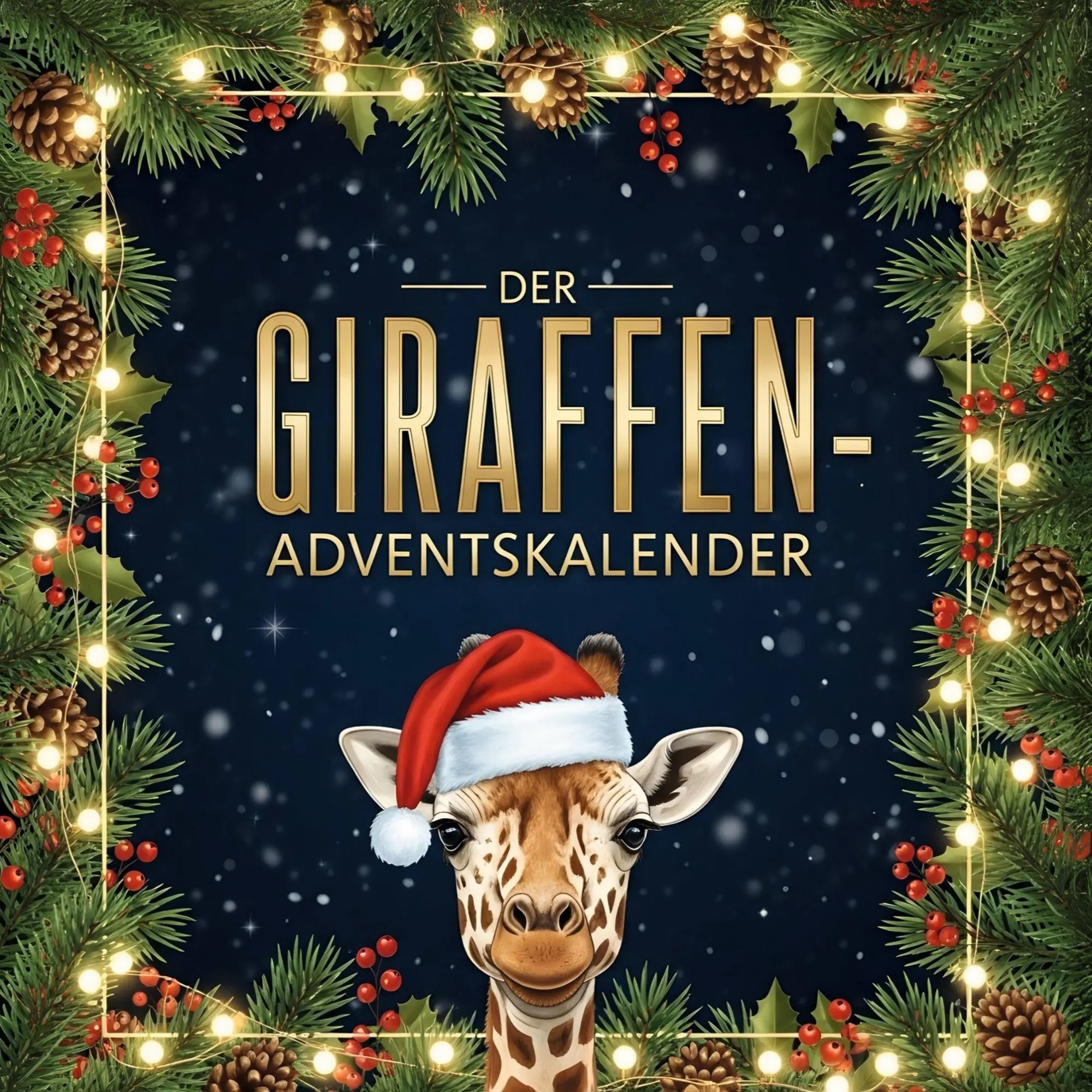 Cover: 9783695309474 | Der Giraffen-Adventskalender | Olivia Schäfer | Taschenbuch | 100 S.