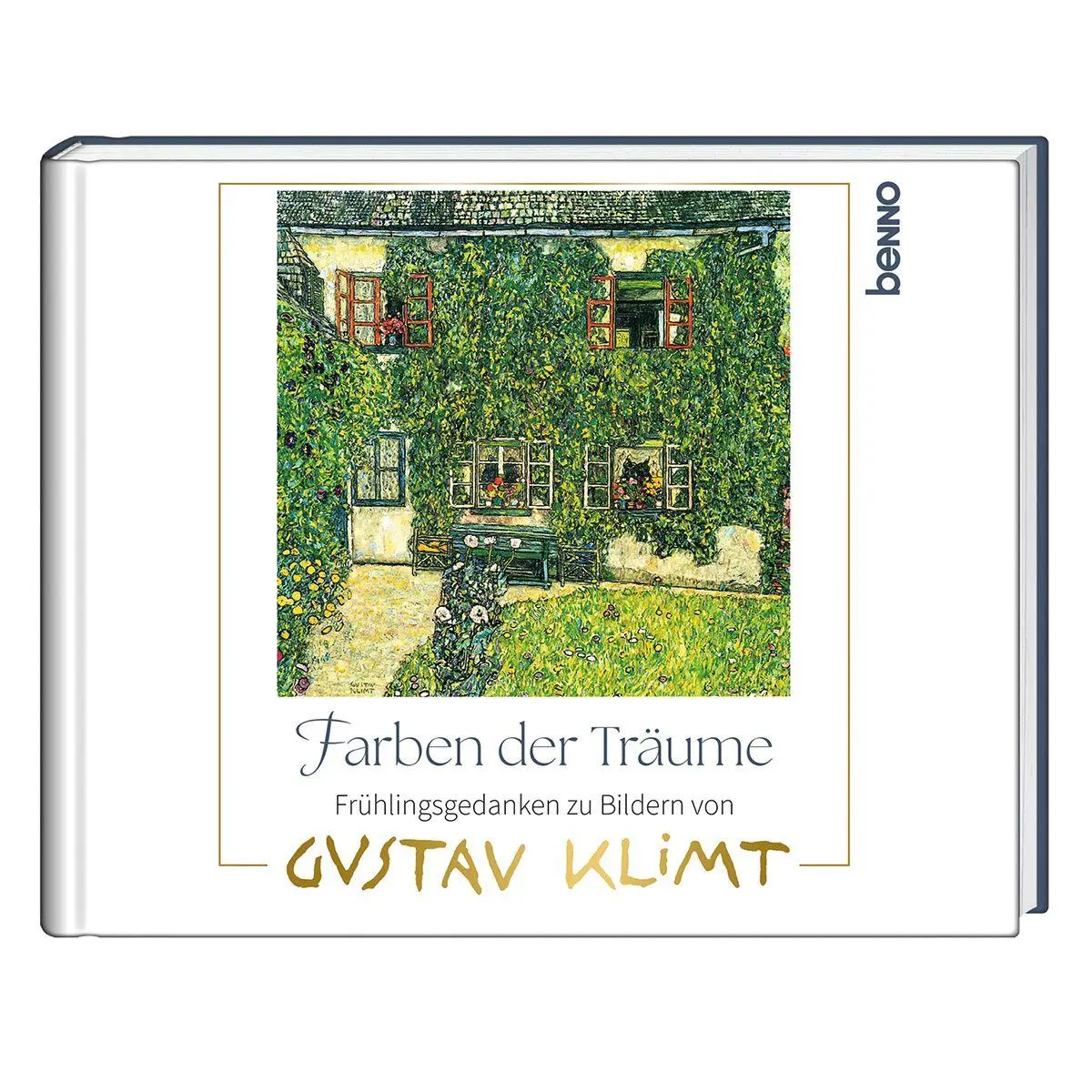 Cover: 9783746269474 | Farben der Träume | Frühlingsgedanken zu Bildern von Gustav Klimt