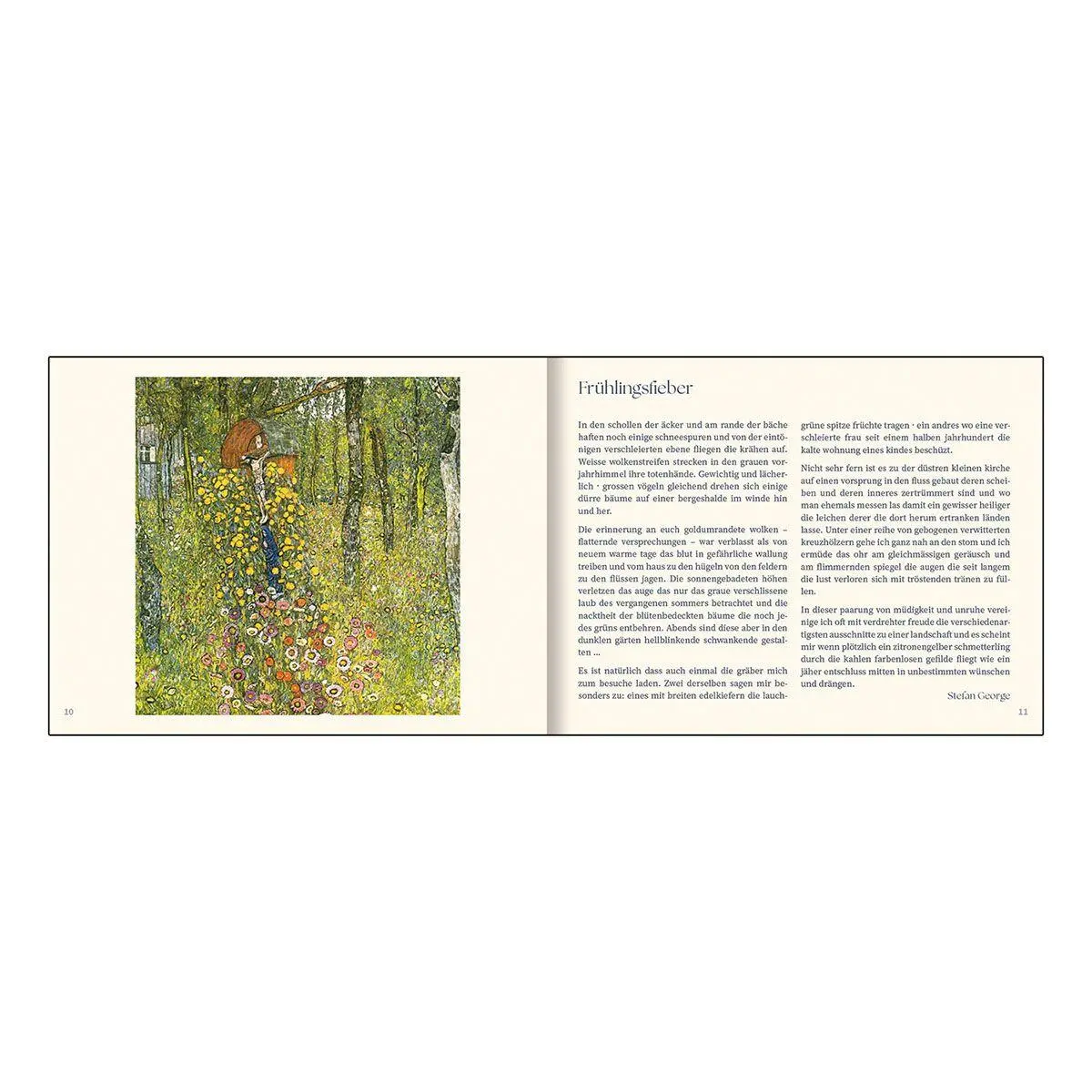 Bild: 9783746269474 | Farben der Träume | Frühlingsgedanken zu Bildern von Gustav Klimt