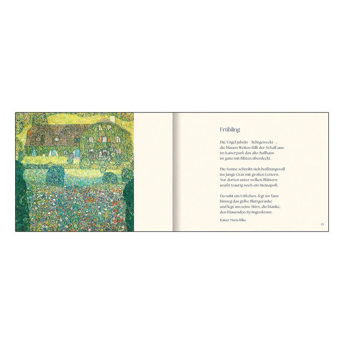 Bild: 9783746269474 | Farben der Träume | Frühlingsgedanken zu Bildern von Gustav Klimt