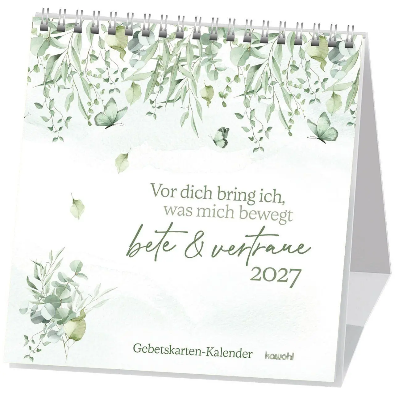 Cover: 9783754879474 | Vor dich bring ich, was mich bewegt 2027 | Kalender | 14 S. | Deutsch