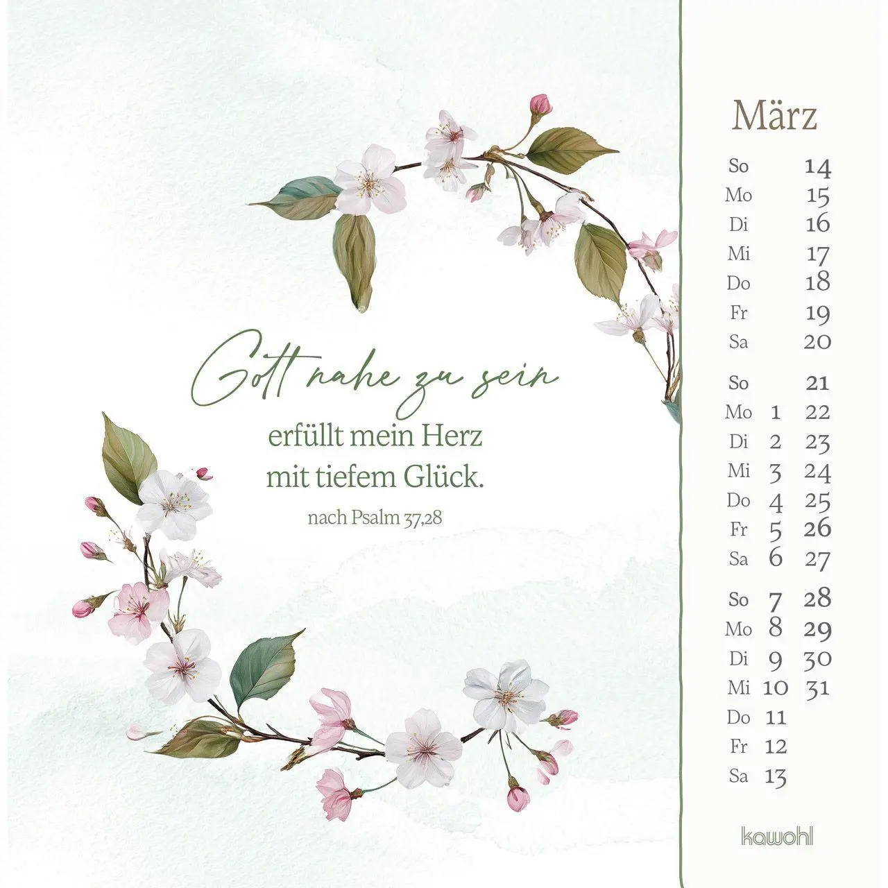 Bild: 9783754879474 | Vor dich bring ich, was mich bewegt 2027 | Kalender | 14 S. | Deutsch
