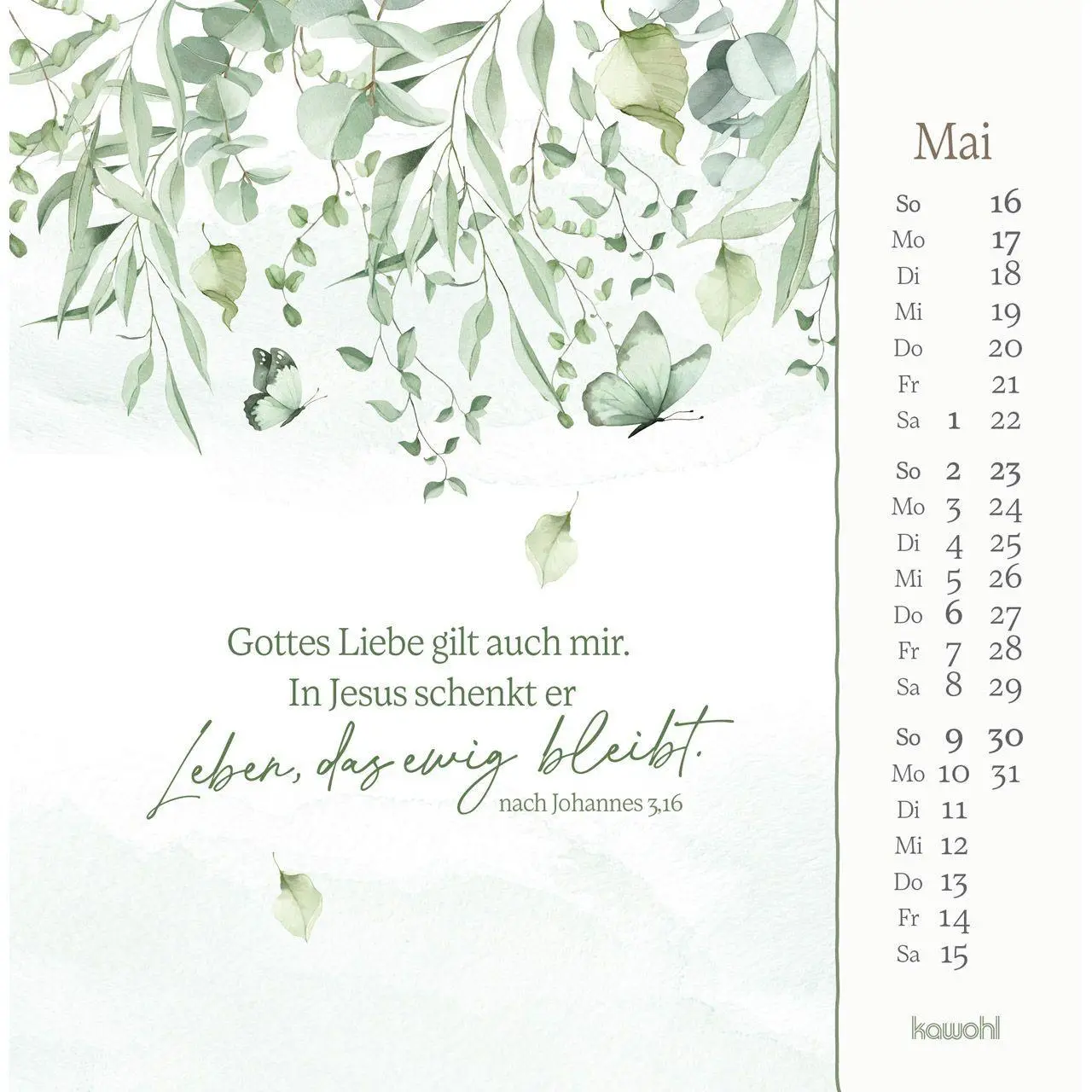 Bild: 9783754879474 | Vor dich bring ich, was mich bewegt 2027 | Kalender | 14 S. | Deutsch