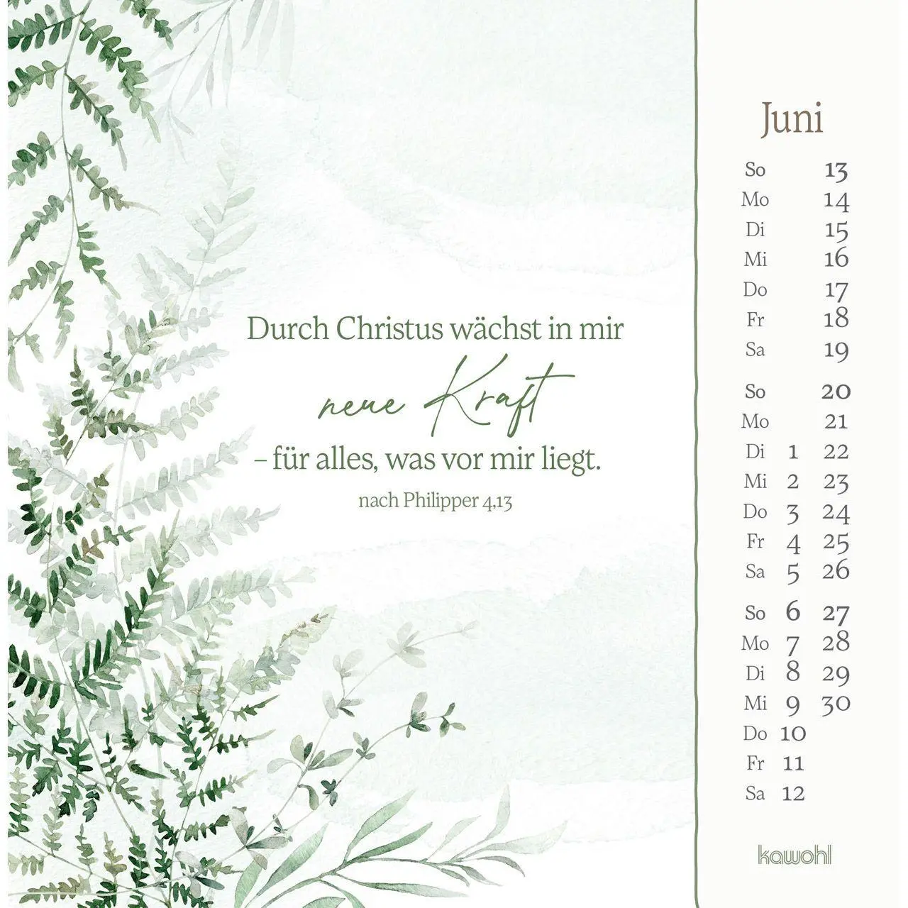 Bild: 9783754879474 | Vor dich bring ich, was mich bewegt 2027 | Kalender | 14 S. | Deutsch