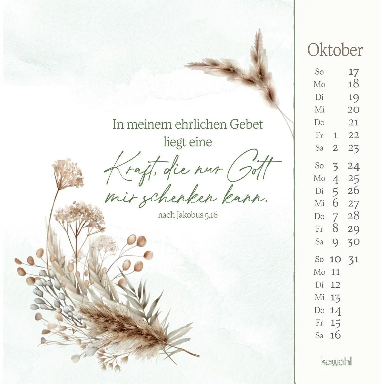 Bild: 9783754879474 | Vor dich bring ich, was mich bewegt 2027 | Kalender | 14 S. | Deutsch
