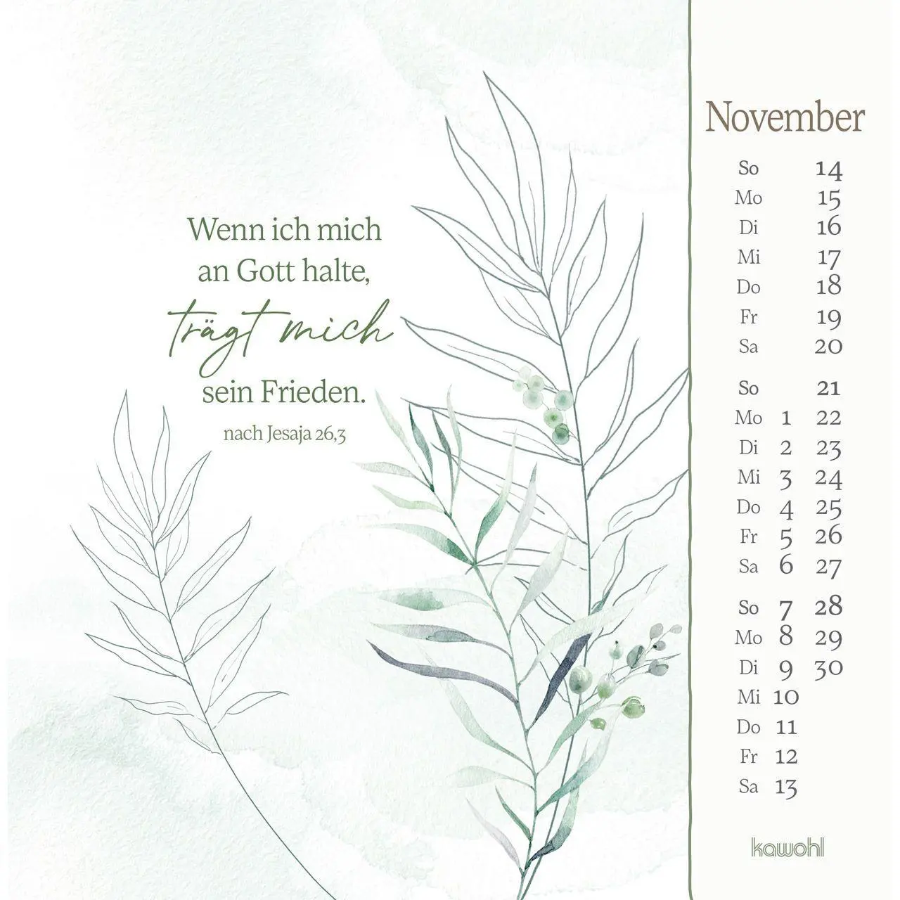 Bild: 9783754879474 | Vor dich bring ich, was mich bewegt 2027 | Kalender | 14 S. | Deutsch