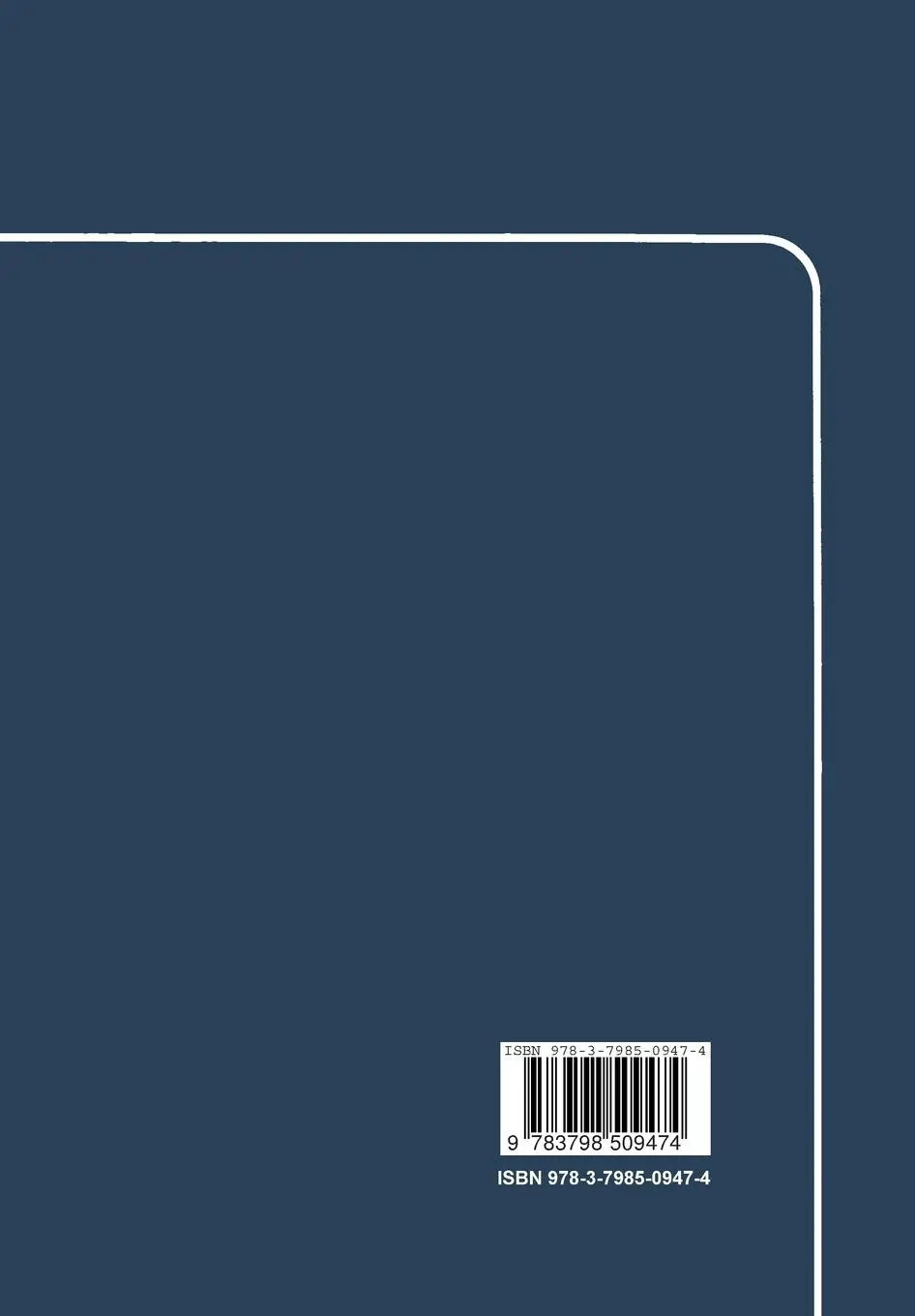 Rückseite: 9783798509474 | Qualitätssicherung der Rehabilitation Herzkranker | H. Weidemann | iii