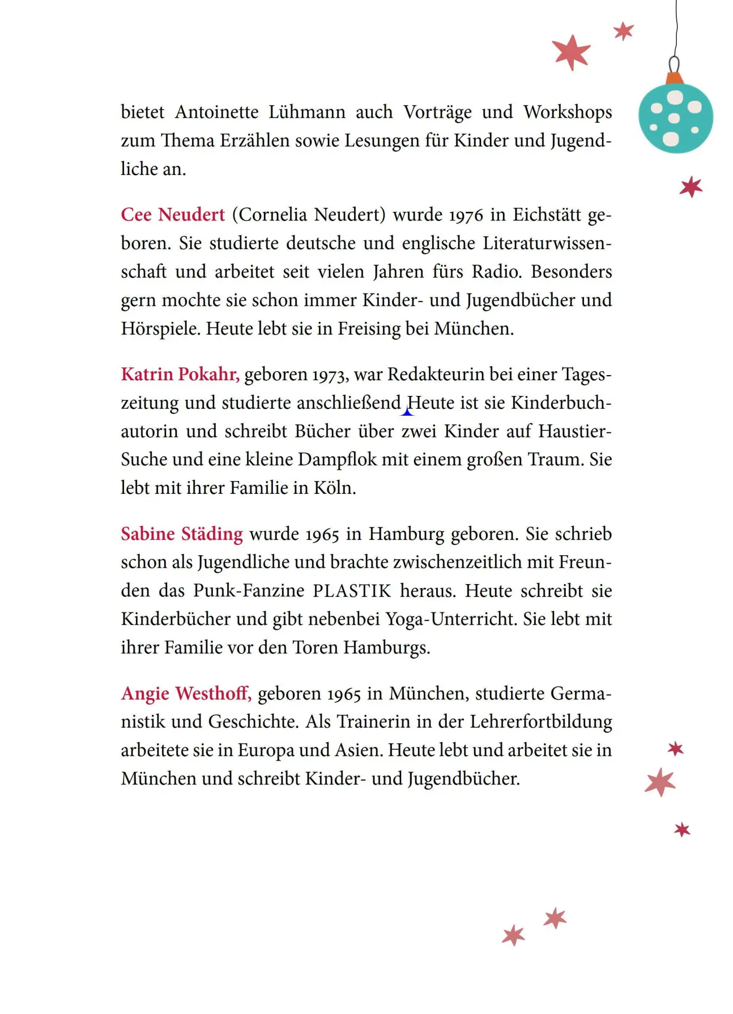 Bild: 9783833909474 | 24 wundervolle Geschichten für die Weihnachtszeit | Kristin Overmeyer
