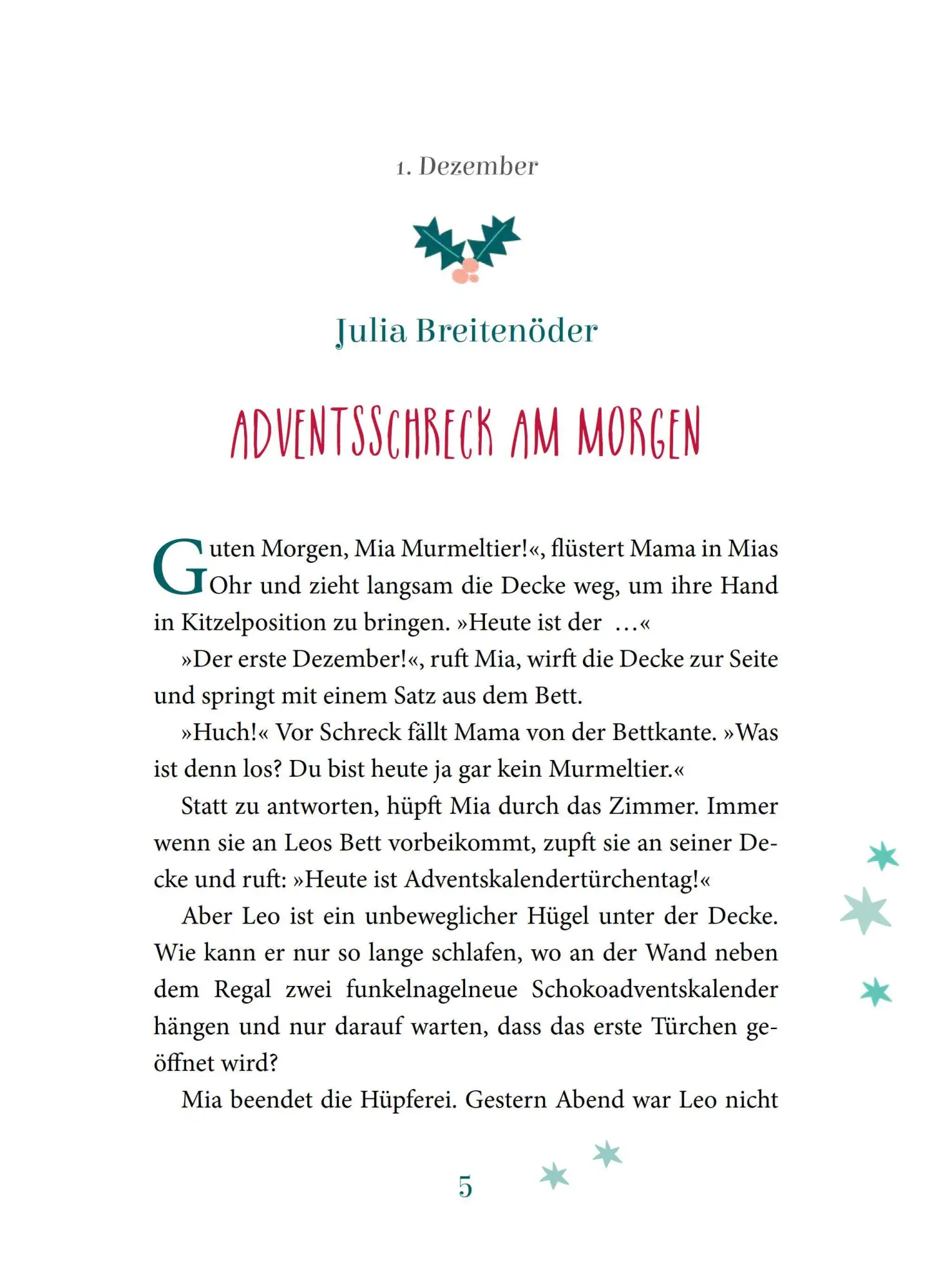 Bild: 9783833909474 | 24 wundervolle Geschichten für die Weihnachtszeit | Kristin Overmeyer